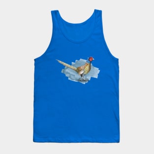 Common pheasant Tank Top